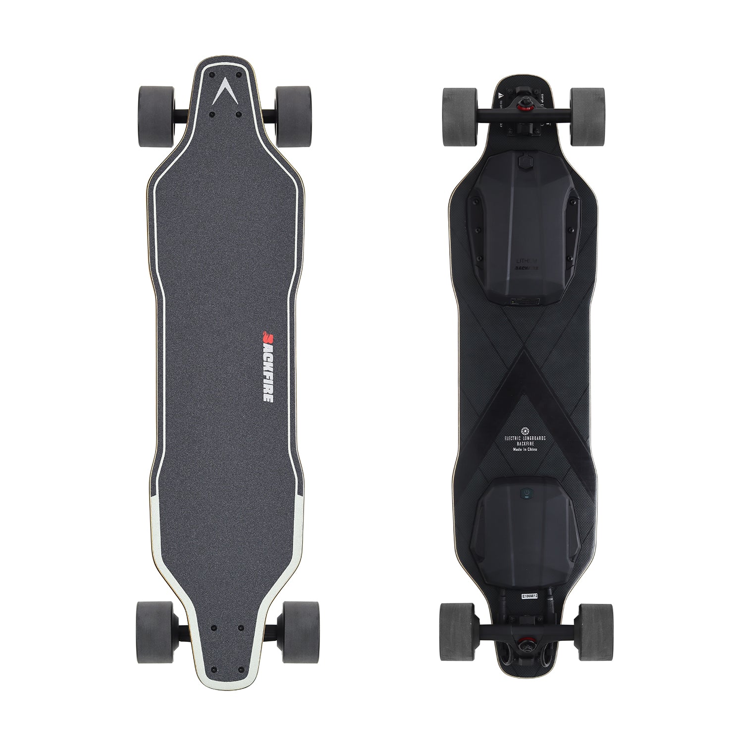 BackfireG2BlackElectricSkateboard