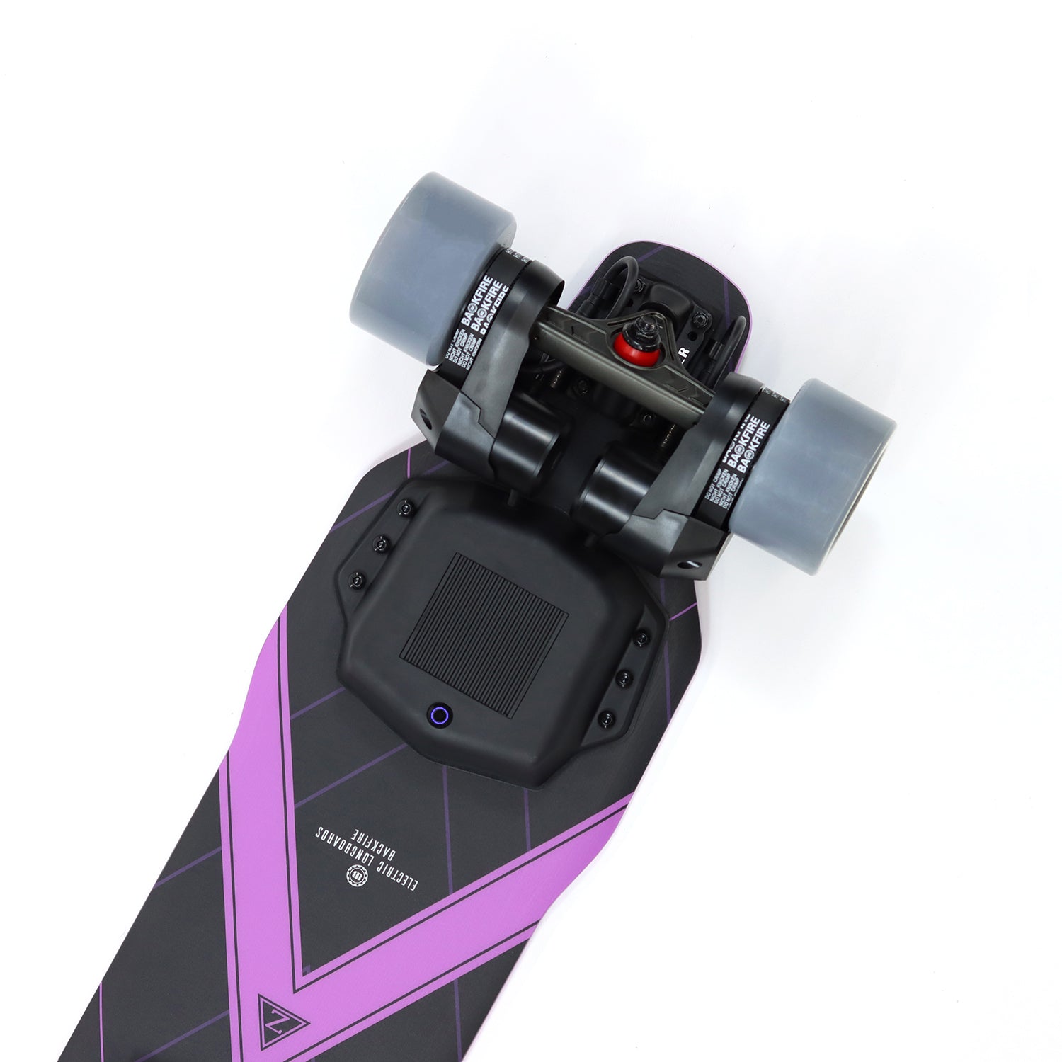 Backfire Zealot S Belt Drive Electric Skateboard Backfire Boards